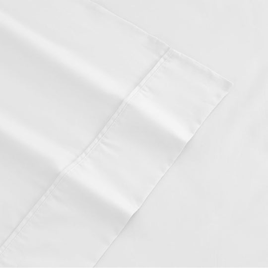 500THC Organic Cotton Sheet Set White