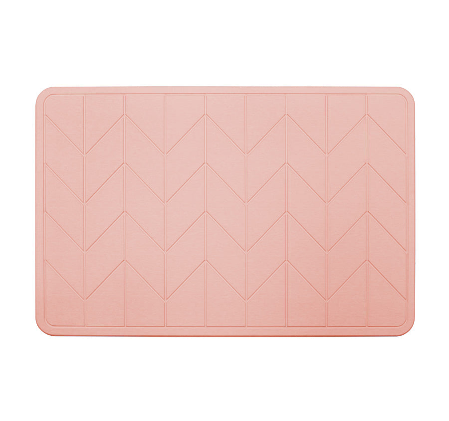 Dri 39x60cm Bath Stone Blush