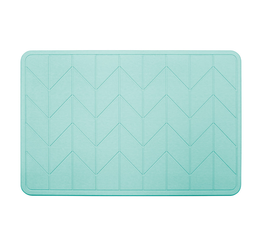 Dri 39x60cm Bath Stone Marine Blue