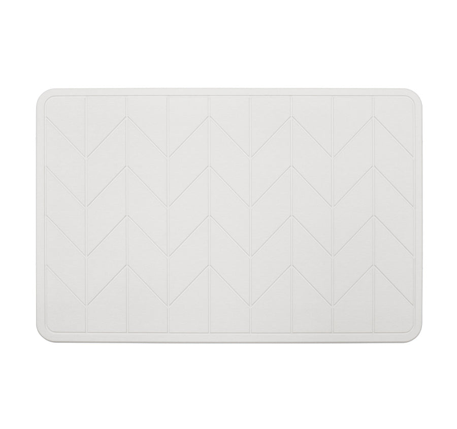 Dri 39x60cm Bath Stone Natural White