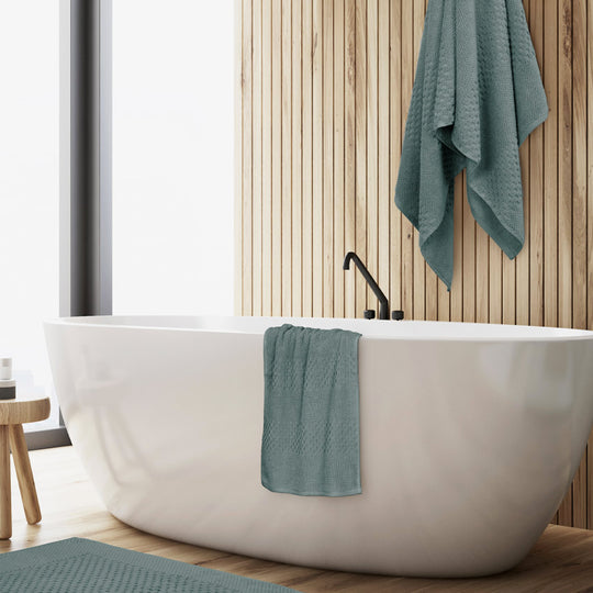 Portland 550GSM Bath Towel Range Green