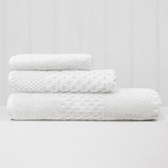 Portland 550GSM Bath Towel Range Ivory