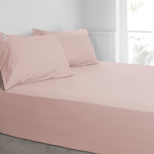 Tuscan Collection Fitted Sheet Combo Set Range Blush