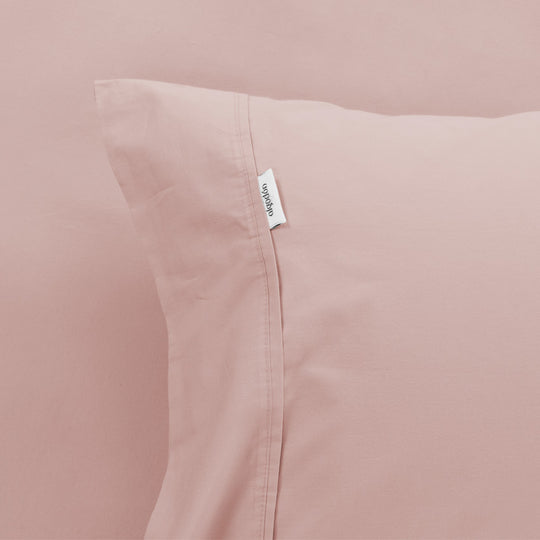 Tuscan Collection Fitted Sheet Combo Set Range Blush