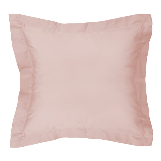 Tuscan Collection European Pillowcase Blush