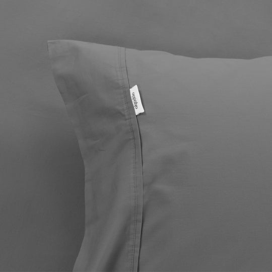 Tuscan Collection Fitted Sheet Combo Set Range Charcoal