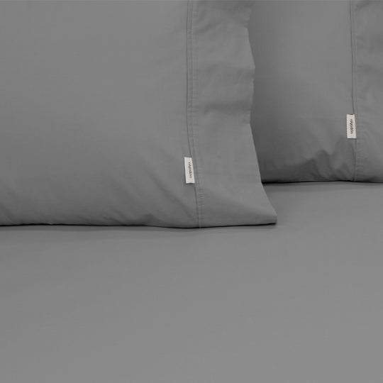 Tuscan Collection Fitted Sheet Combo Set Range Charcoal