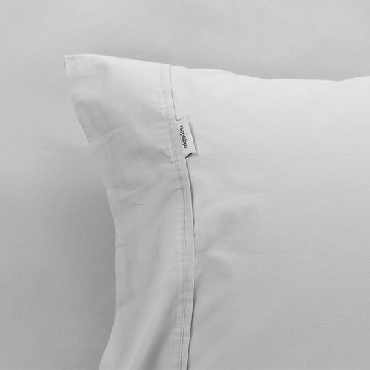 Tuscan Collection Fitted Sheet Combo Set Range Silver