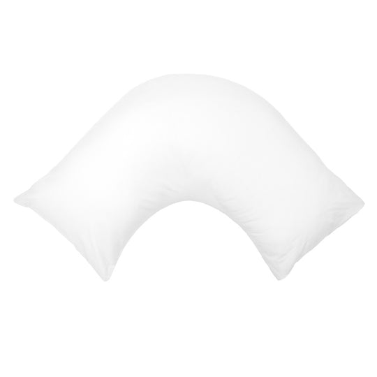 Tuscan Collection V-Shape Pillowcase White