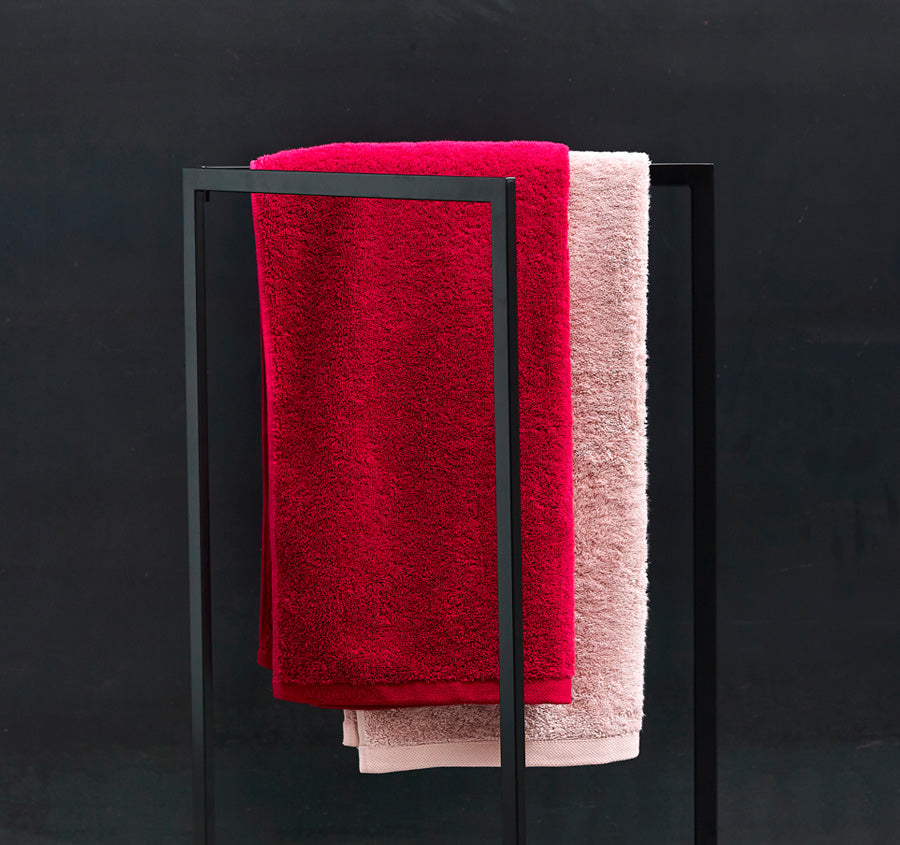 London 600GSM Egyptian Combed Cotton Bath Towel Range Chilli Pepper