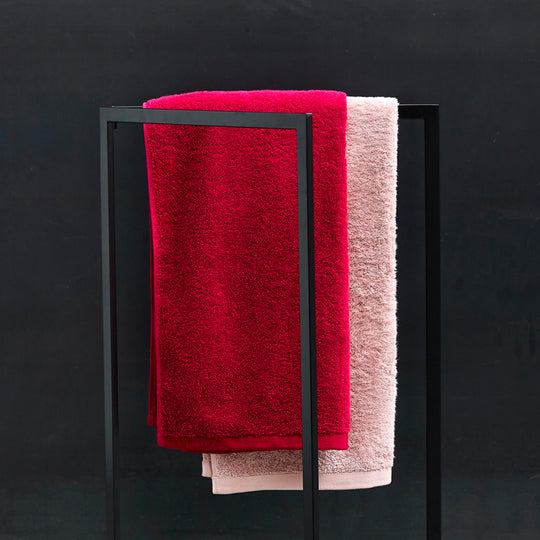 London 600GSM Egyptian Combed Cotton Bath Towel Range Chilli Pepper