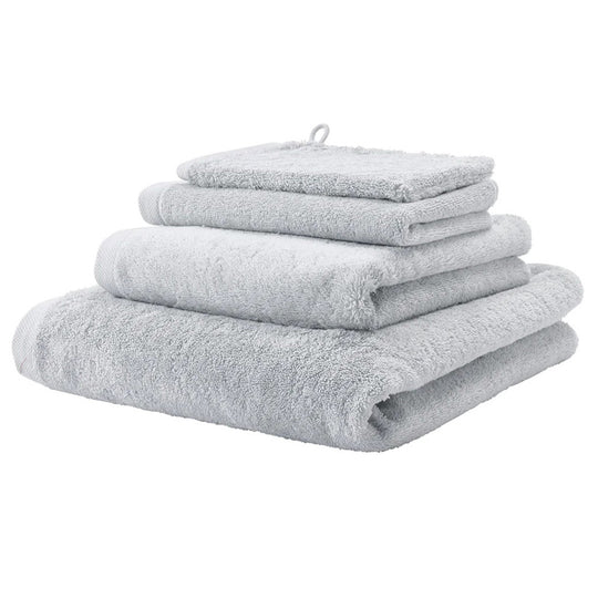 London 600GSM Egyptian Combed Cotton Bath Towel Range Cool Grey