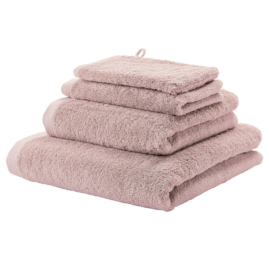 London 600GSM Egyptian Combed Cotton Bath Towel Range Dusty Pink