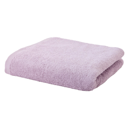 London 600GSM Egyptian Combed Cotton Bath Towel Range Lilac