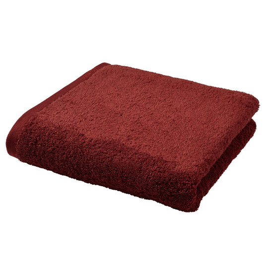 London 600GSM Egyptian Combed Cotton Bath Towel Range Mahogany