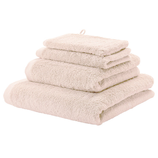 London 600GSM Egyptian Combed Cotton Bath Towel Range Sorbet