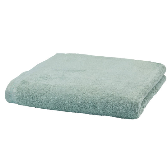 Milan Pima Cotton Bath Towel Range Mist Green