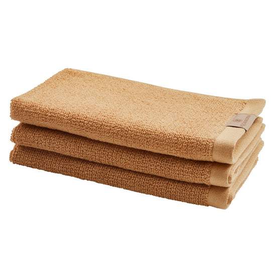 Oslo 500GSM Organic Cotton Bath Towel Range Ginger