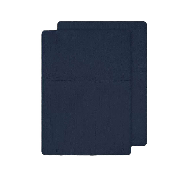 Bamboo Eco 400THC Standard Pillowcase Pair Navy