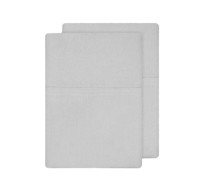 Bamboo Eco 400THC Standard Pillowcase Pair Grey