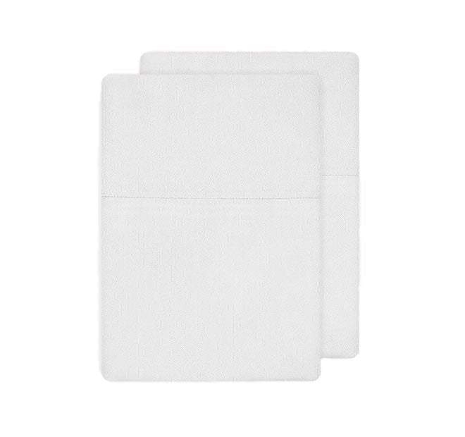 Bamboo Eco 400THC Standard Pillowcase Pair White