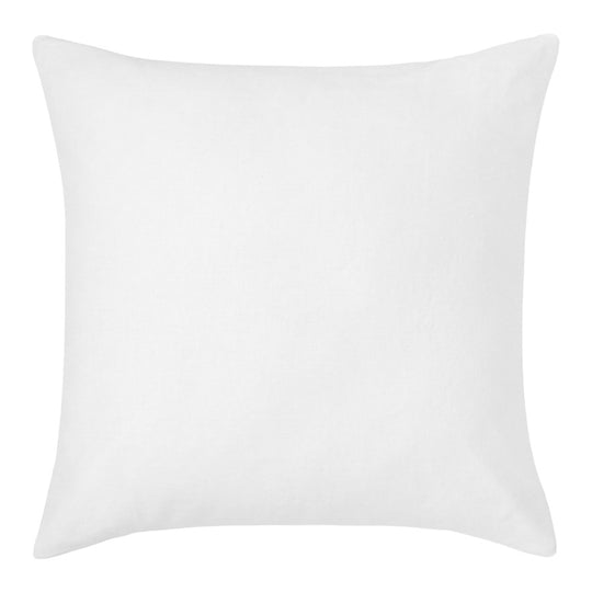 French Linen European Pillowcase White