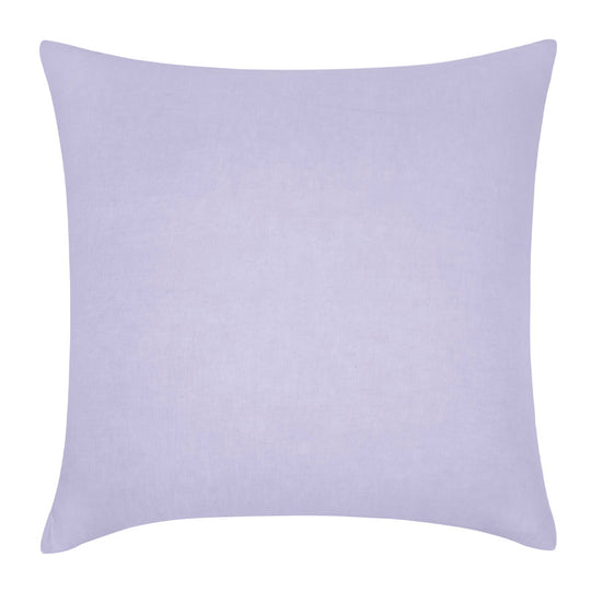 Stonewashed French Linen European Pillowcase Lilac