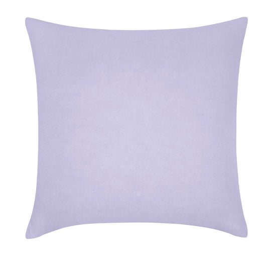 Stonewashed French Linen European Pillowcase Lilac