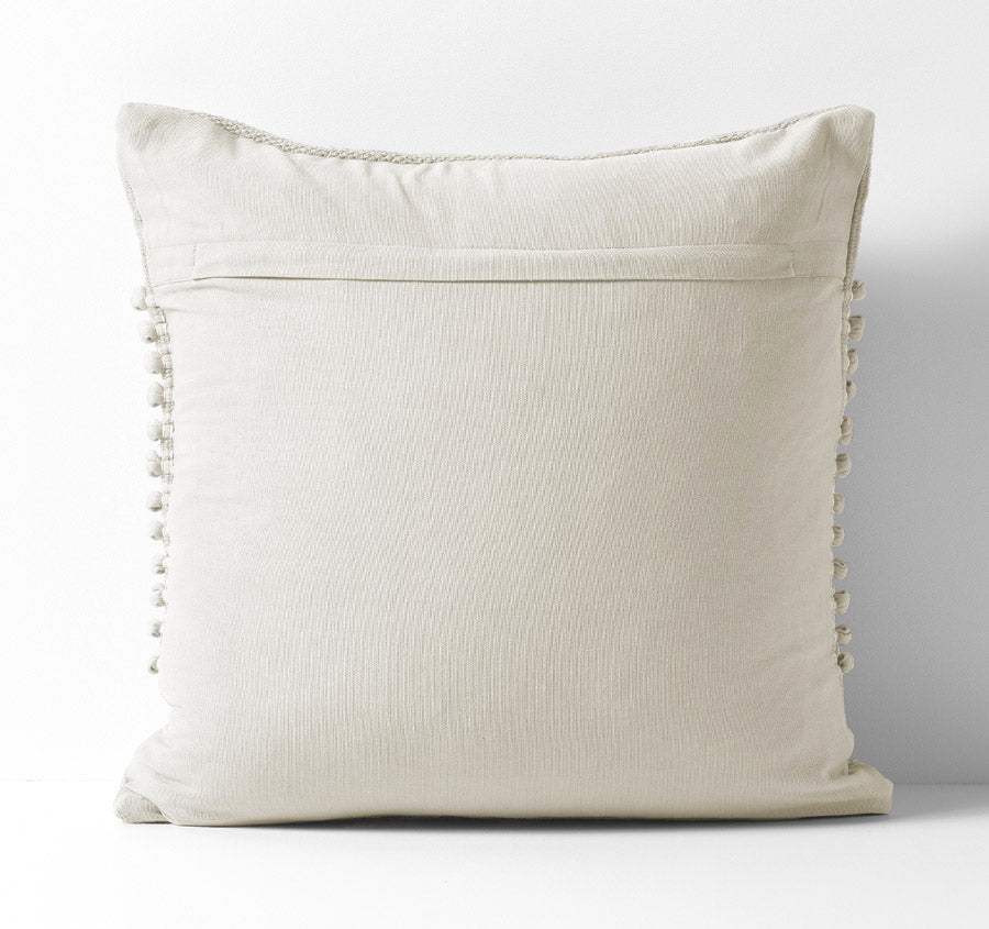 Bobble 50x50cm Filled Cushion Ivory