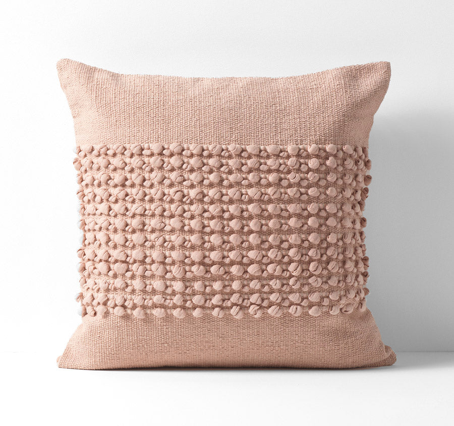Bobble 50x50cm Filled Cushion Lotus