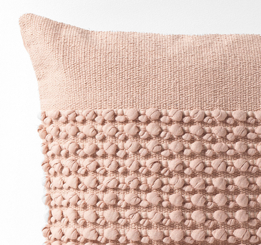 Bobble 50x50cm Filled Cushion Lotus
