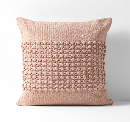 Bobble 50x50cm Filled Cushion Lotus