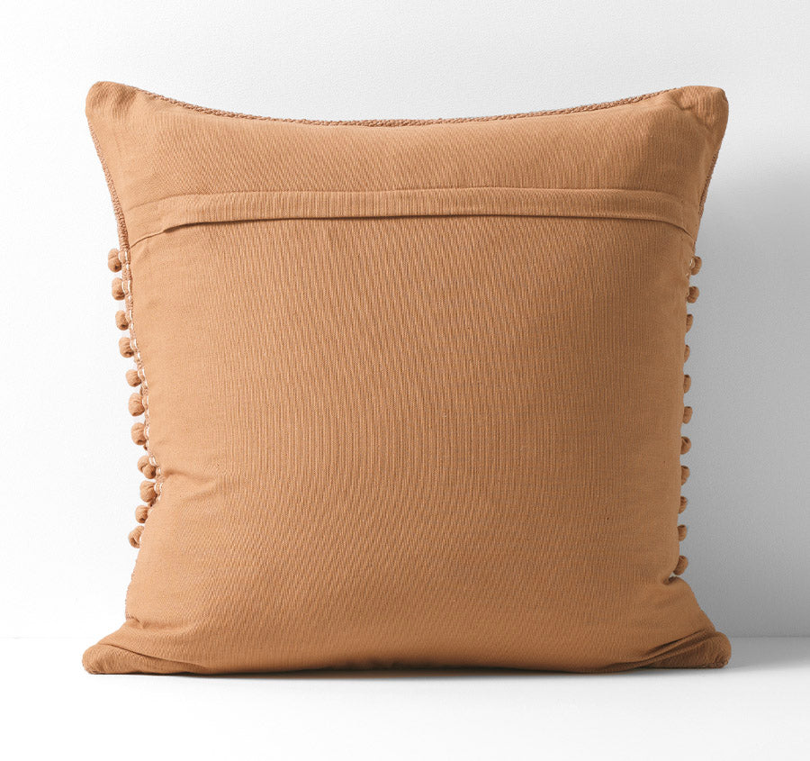 Bobble 50x50cm Filled Cushion Pecan