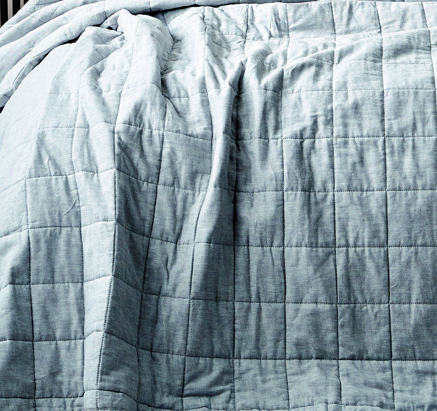 Chambray Cover Bluestone