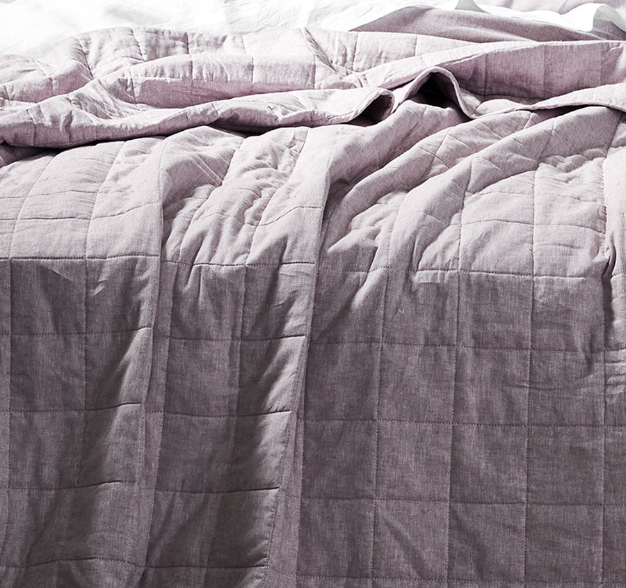 Chambray Cover Lilac