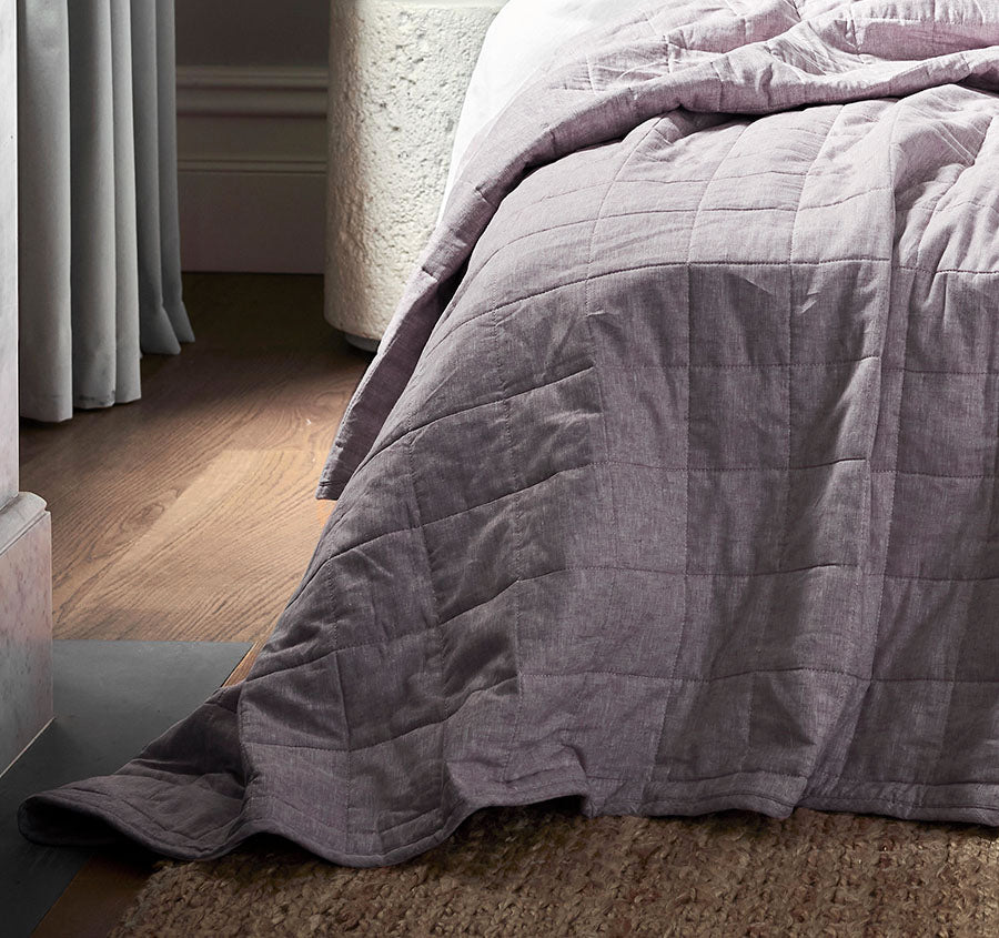 Chambray Cover Lilac