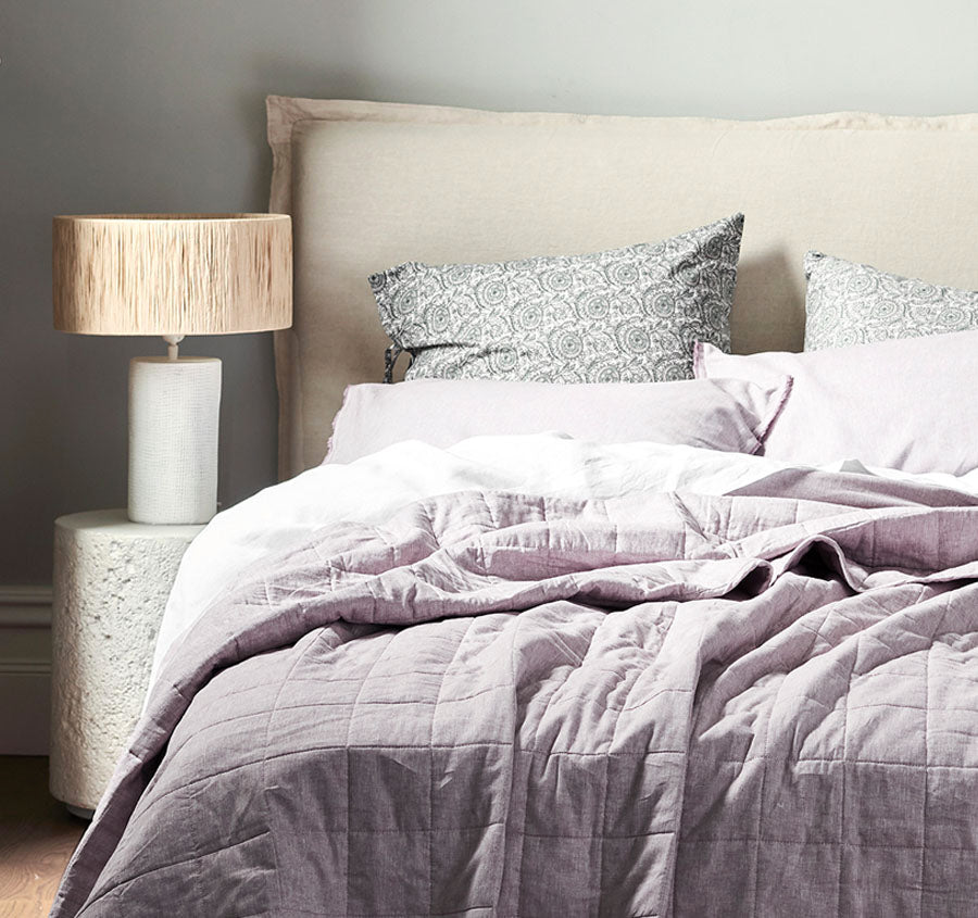 Chambray Cover Lilac