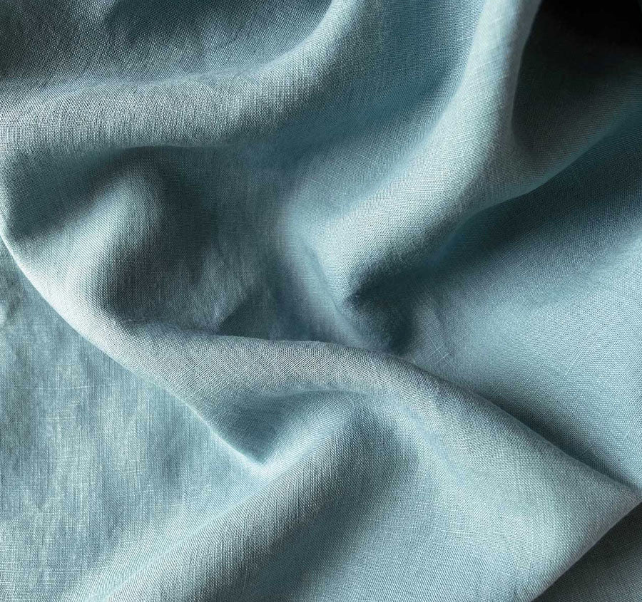 Emile Quilt Cover Range Agean Blue