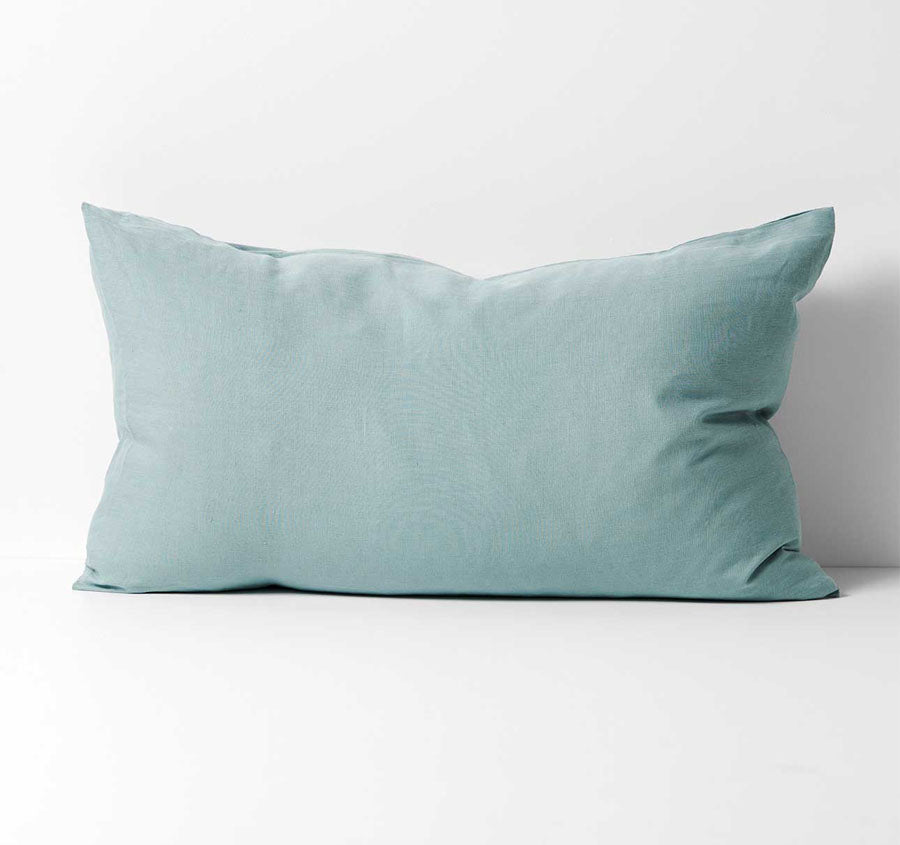 Emile Standard Pillowcase Agean Blue