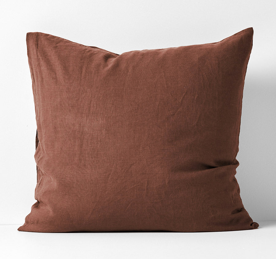 Emile European Pillowcase Clove