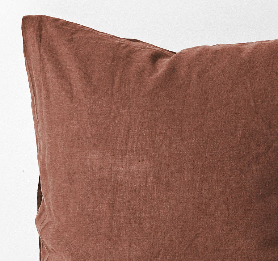 Emile European Pillowcase Clove