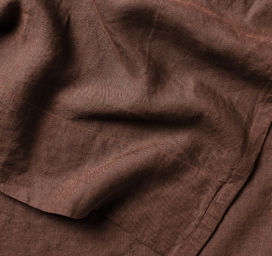 Emile Fitted or Flat Sheet Range Clove