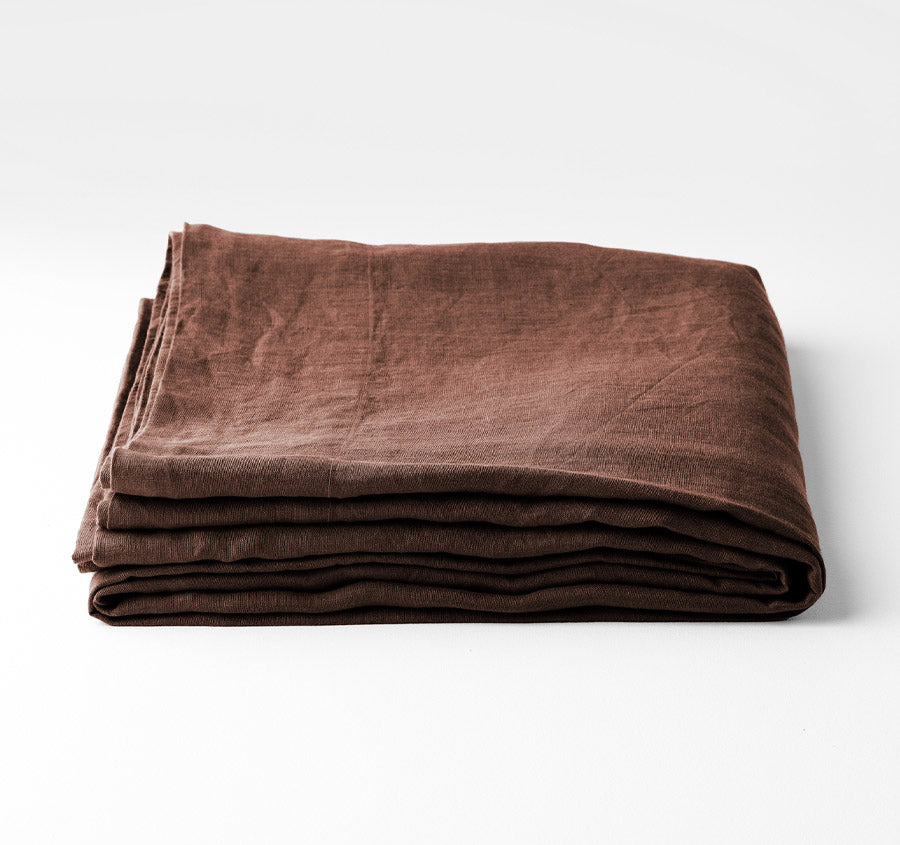 Emile Fitted or Flat Sheet Range Clove