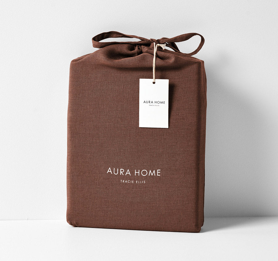 Emile Fitted or Flat Sheet Range Clove