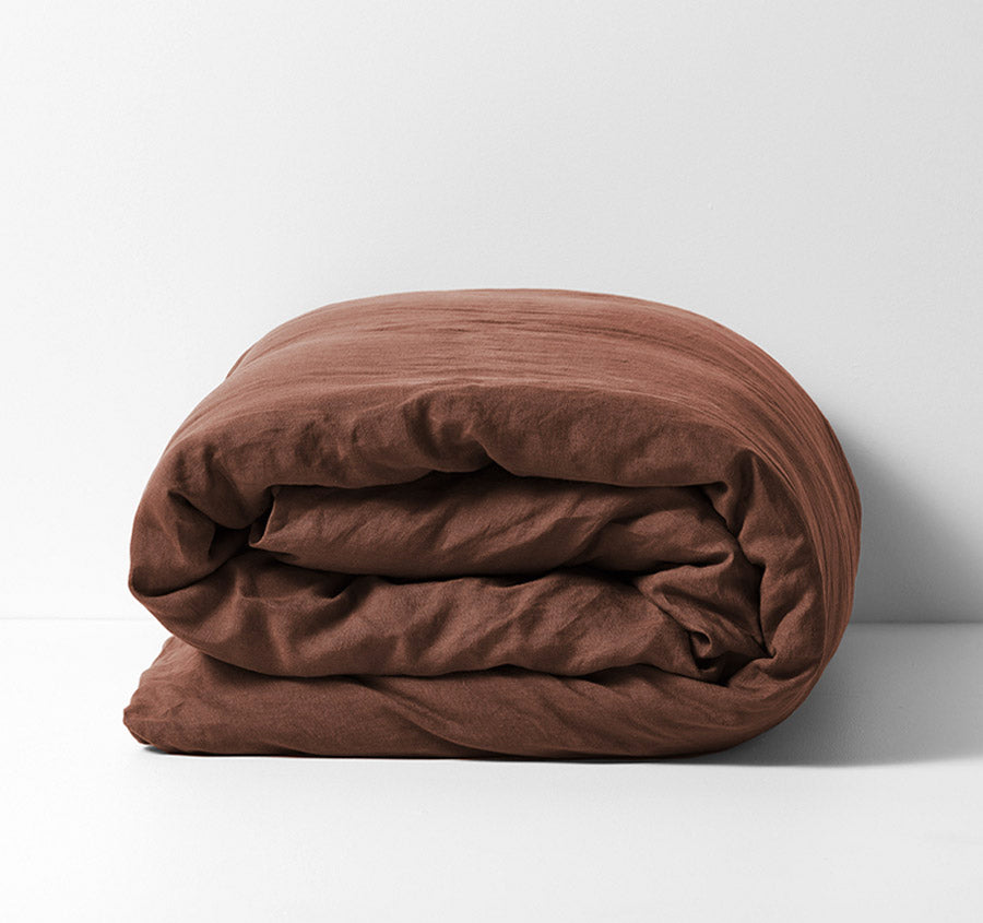 Emile Quilt Cover Range Clove