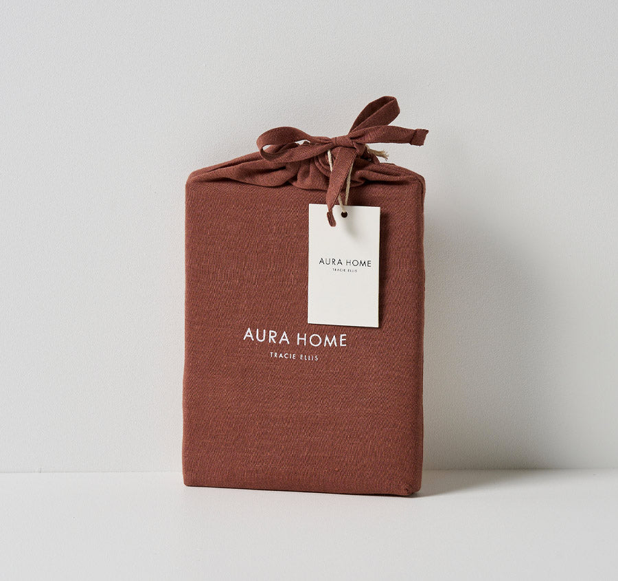 Emile Standard Pillowcase Clove