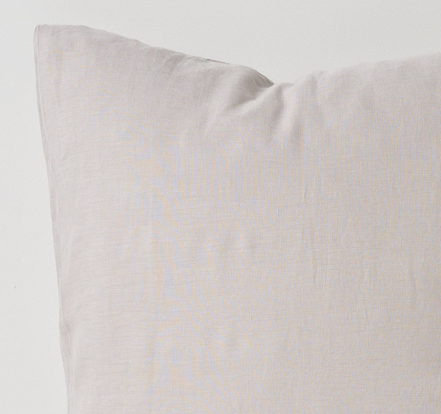 Emile European Pillowcase Glacier