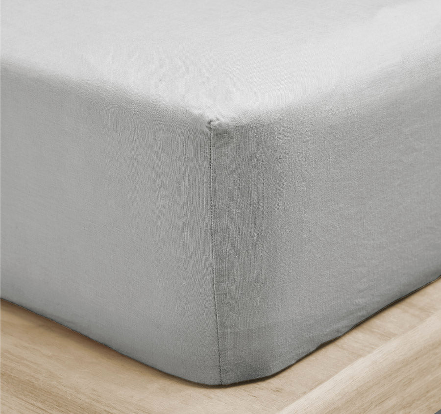 Emile Fitted or Flat Sheet Range Glacier