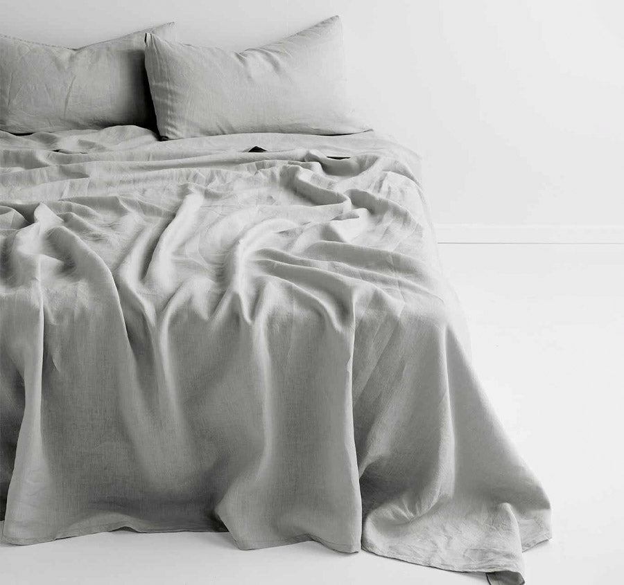 Emile Fitted or Flat Sheet Range Glacier