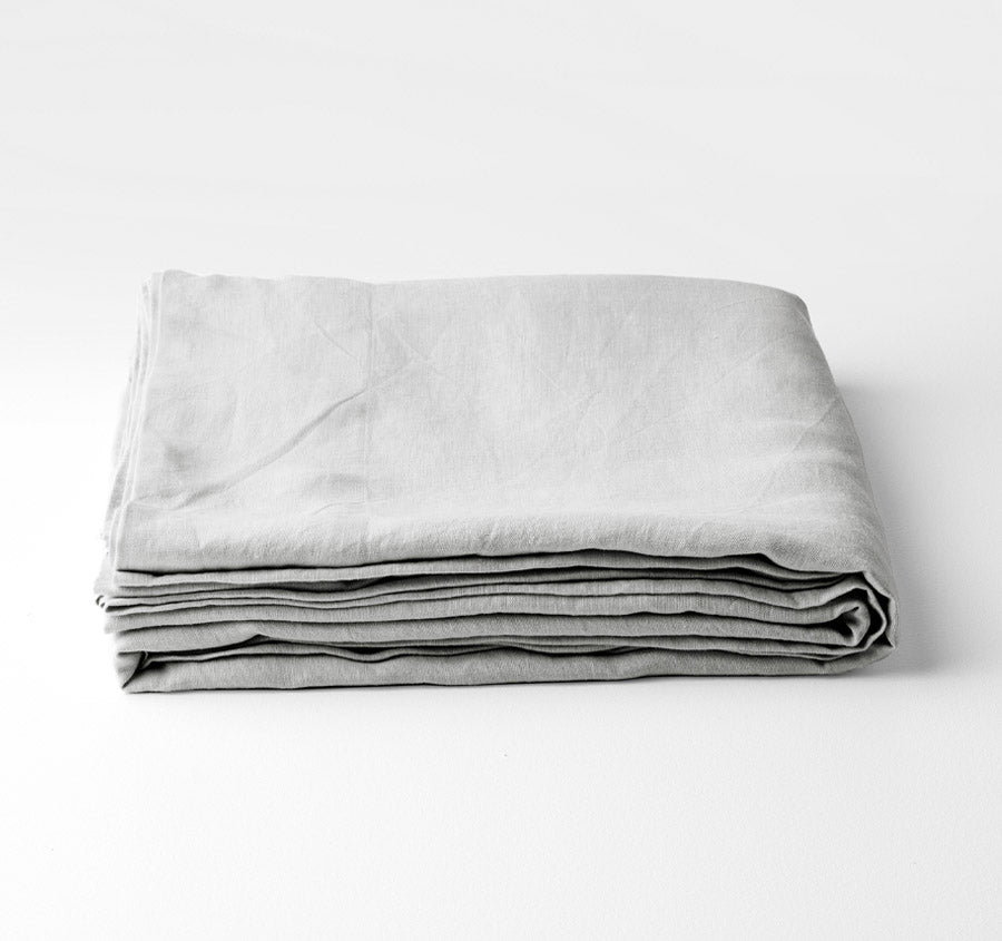 Emile Fitted or Flat Sheet Range Glacier